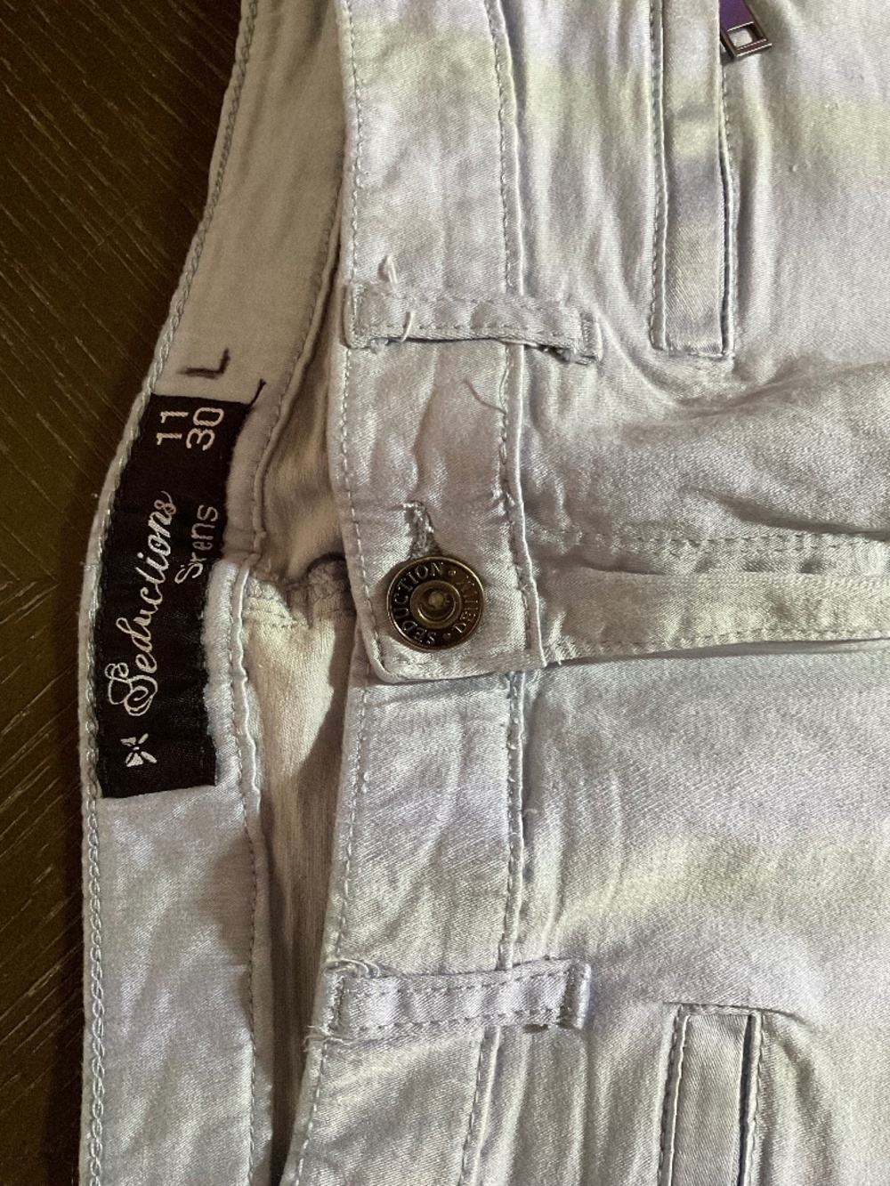 SEDUCTIONS  SIRENS  PANTS SIZE 11 .. NEW NO TAGS